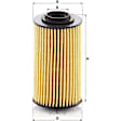 HU 69/3 x Oil Filter - Cartridge, Sold Individually