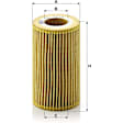 HU 7010 z Oil Filter - Cartridge, Sold Individually