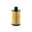HU 7018 z Oil Filter - Cartridge, Direct Fit, Sold Individually