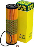 HU736X Oil Filter - Cartridge, Direct Fit, Sold Individually