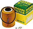 HU926/3X Oil Filter - Cartridge, Direct Fit, Sold Individually