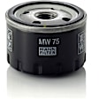 MW 75 Oil Filter - Spin-on, Sold Individually
