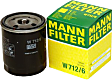 W712/6 Oil Filter - Canister, Direct Fit, Sold Individually