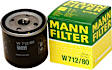 W712/80 Oil Filter - Canister, Direct Fit, Sold Individually