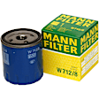 W 712/8 Oil Filter - Spin-on, Sold individually