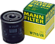 W713/28 Oil Filter - Canister, Direct Fit, Sold Individually