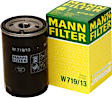 W719/13 Oil Filter - Canister, Direct Fit, Sold Individually