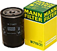 W719/21 Oil Filter - Canister, Direct Fit, Sold Individually