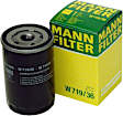 W719/36 Oil Filter - Canister, Direct Fit, Sold Individually