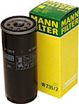 W735/2 Oil Filter - Canister, Direct Fit, Sold Individually