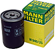 W940/25 Oil Filter - Canister, Direct Fit, Sold Individually
