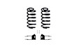 2004 Chevrolet Tahoe - Rear, Driver or Passenger Side Lowering Springs, Sport Utility, Rear Wheel Drive; 4" Rear Lowering ; Exc. Wheels Wider Than 9" Or Wheels With Less Than 4.5" Backspacing, 4 in., Kit