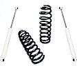 872170 Leveling Kit - Powdercoated Black, Direct Fit, Kit