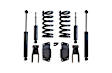 1990 GMC C1500 - Lowering Kit - Complete 2 in./4 in. with Coils