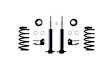 2017 Chevrolet Tahoe - Suspension Lift Kit - Kit