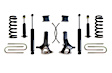 K882171 Suspension Lift Kit - 7 in. Lift, Kit