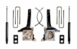 2016 Toyota Tundra - Suspension Lift Kit - 3.5 in., Kit