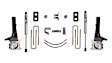 2011 Toyota Tacoma - Suspension Lift Kit - 4 in., Kit