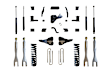 K943362L Suspension Lift Kit - 6 in., Kit