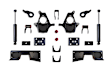 KS330935T Lowering Kit - 3 in., 5 in.