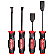 13080 ProGrip Straight and Angeled Scraper Set, 4 pcs.