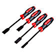 13082 ProGrip Straight Scraper Set, 4 pcs.
