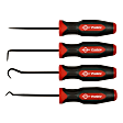 13090 ProGrip Miniature Hook and Pick Set, 4 pcs.
