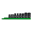 16027 Inverted Torx Socket Bit Set, 9 pcs.
