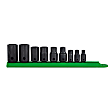 16027 Inverted Torx Socket Bit Set, 9 pcs.