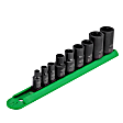 16027 Inverted Torx Socket Bit Set, 9 pcs.