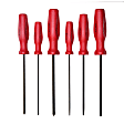 27021LT Long Slotted and Phillips Set, 6 pcs.
