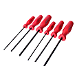 27021LT Long Slotted and Phillips Set, 6 pcs.