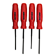 31021 Micro Slotted and Phillips Set, 4 pcs.