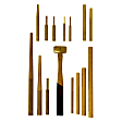61369 Master Brass Set, 15 pcs.