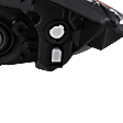 2006-2009 Mitsubishi Eclipse - Driver and Passenger Side Headlights, without Bulbs, Halogen, Clear Lens