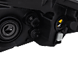 2006-2009 Mitsubishi Eclipse - Driver and Passenger Side Headlights, without Bulbs, Halogen, Clear Lens