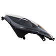 2006-2009 Mitsubishi Eclipse - Driver and Passenger Side Headlights, without Bulbs, Halogen, Clear Lens