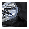 2006-2009 Mitsubishi Eclipse - Driver and Passenger Side Headlights, without Bulbs, Halogen, Clear Lens