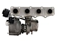 49477-02016 Turbocharger with Exhaust Manifold - Replaces OE Number 11-65-7-635-803