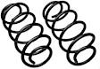 3222 Front Coil Springs, Set of 2