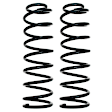 2006 Jeep Wrangler Unlimited 6 Cyl 4.0L - Front, Coil Springs, Manual Transmission, Set of 2