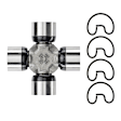 451 U Joint - Universal, Sold individually