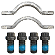 476-10 U Joint Strap - Direct Fit, Kit