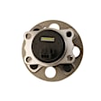 512655 Rear, Driver or Passenger Side Wheel Hub, 5 Lugs, 1.6L, 4Cyl, Problem Solver Series