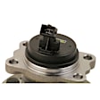 512655 Rear, Driver or Passenger Side Wheel Hub, 5 Lugs, 1.6L, 4Cyl, Problem Solver Series