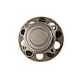 512656 Rear, Driver or Passenger Side Wheel Hub, 5 Lugs, With Bearing, Problem Solver Series