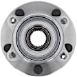 513426 Front, Driver or Passenger Side Wheel Hub, 5 Lugs, Problem Solver Series