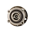 513437 Front, Driver or Passenger Side Wheel Hub, 5 Lugs, With Bearing, 3.0L, 6Cyl, Problem Solver Series