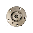 513437 Front, Driver or Passenger Side Wheel Hub, 5 Lugs, With Bearing, 3.0L, 6Cyl, Problem Solver Series
