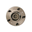 513441 Rear, Driver or Passenger Side Wheel Hub, 5 Lugs, With Bearing, FWD, Problem Solver Series